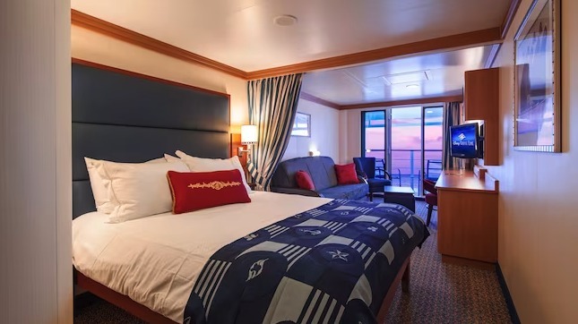Deluxe Family Oceanview Stateroom with Verandah