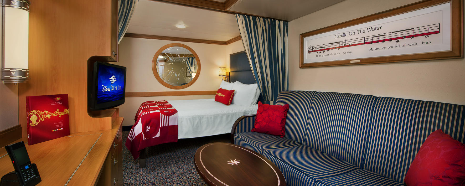 Deluxe Inside Stateroom